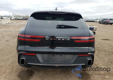 2022 Genesis Gv70 Base from USA, damaged, VIN KMUMADTB7NU070417